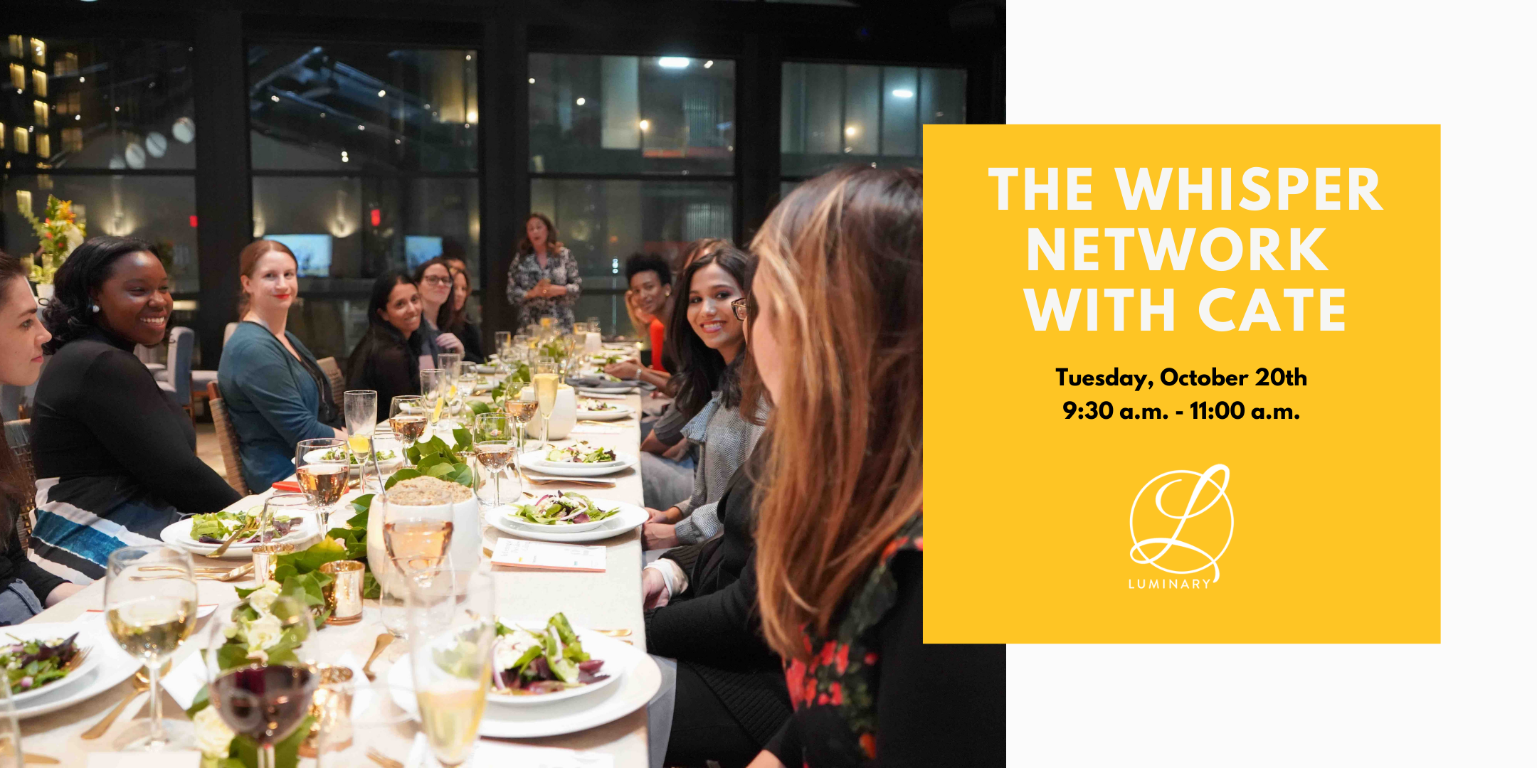 The Whisper Network with Cate